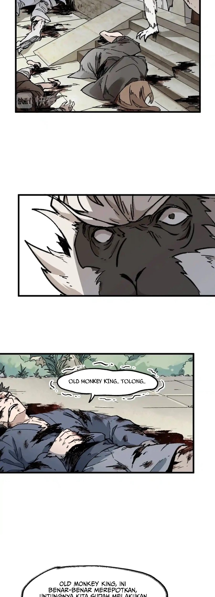 The Sacred Ruins Chapter 119 - halaman 29