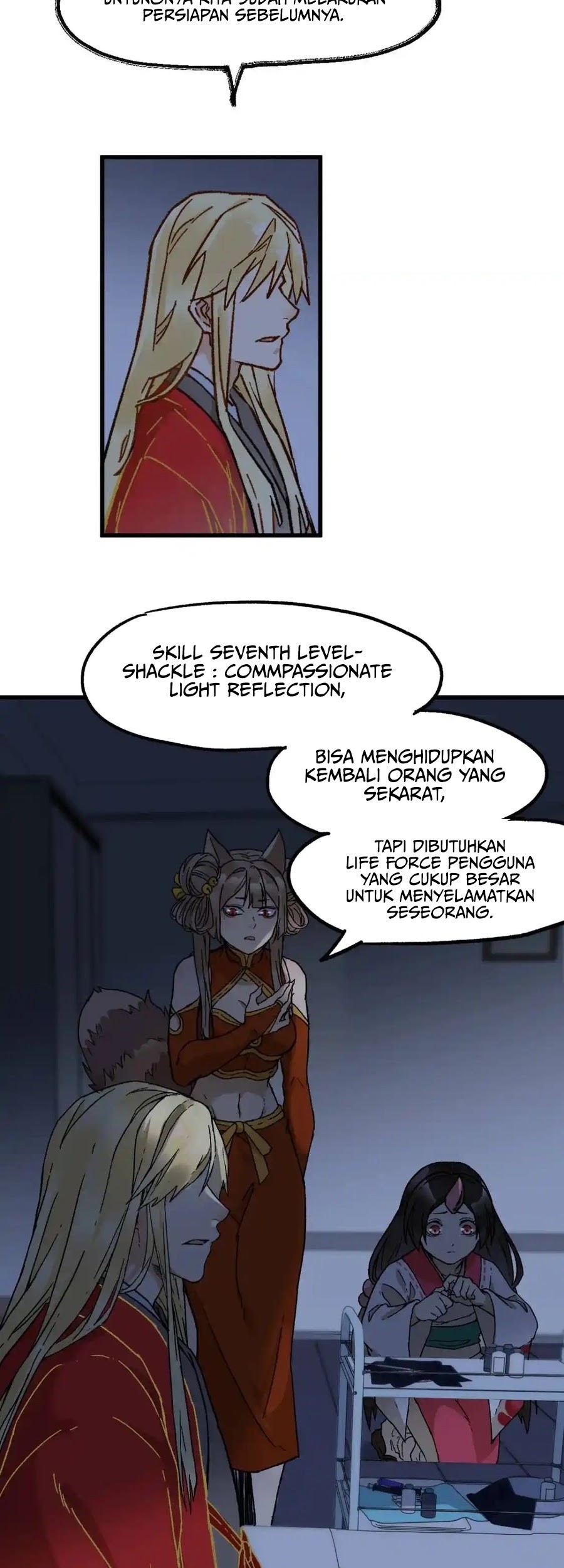 The Sacred Ruins Chapter 119 - halaman 30