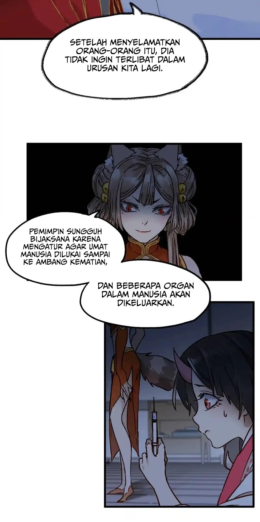 The Sacred Ruins Chapter 119 - halaman 31