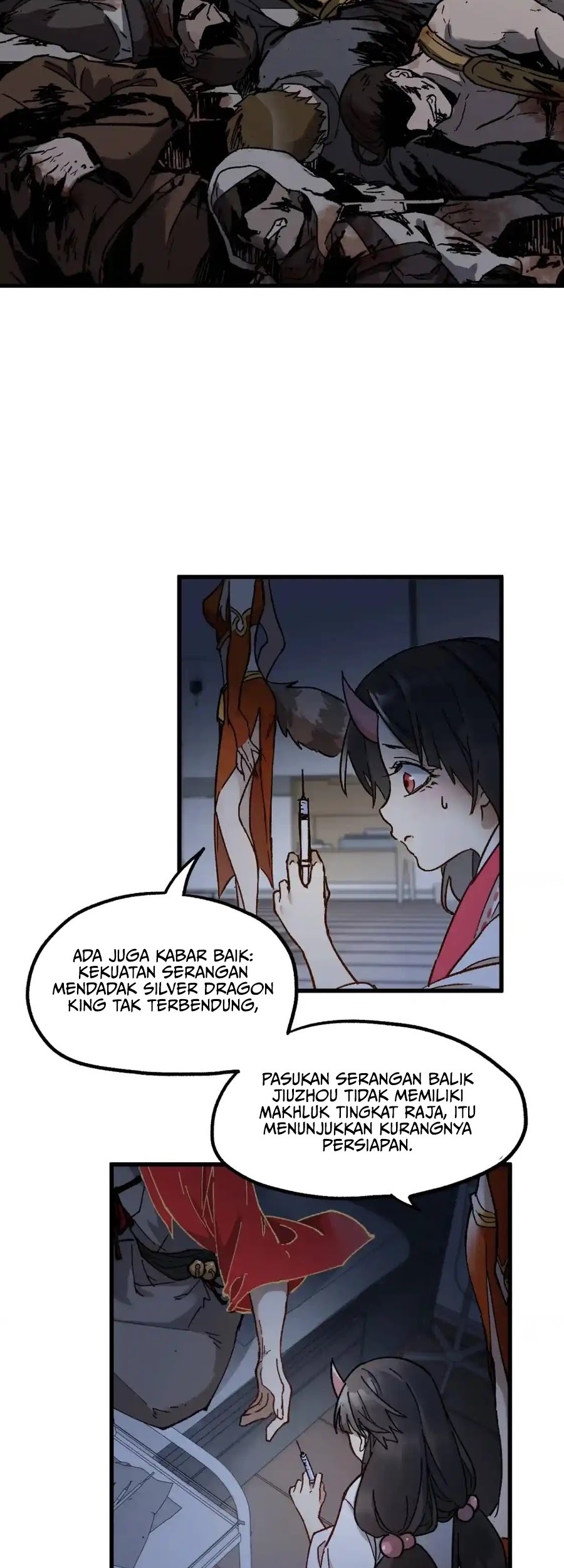 The Sacred Ruins Chapter 119 - halaman 34