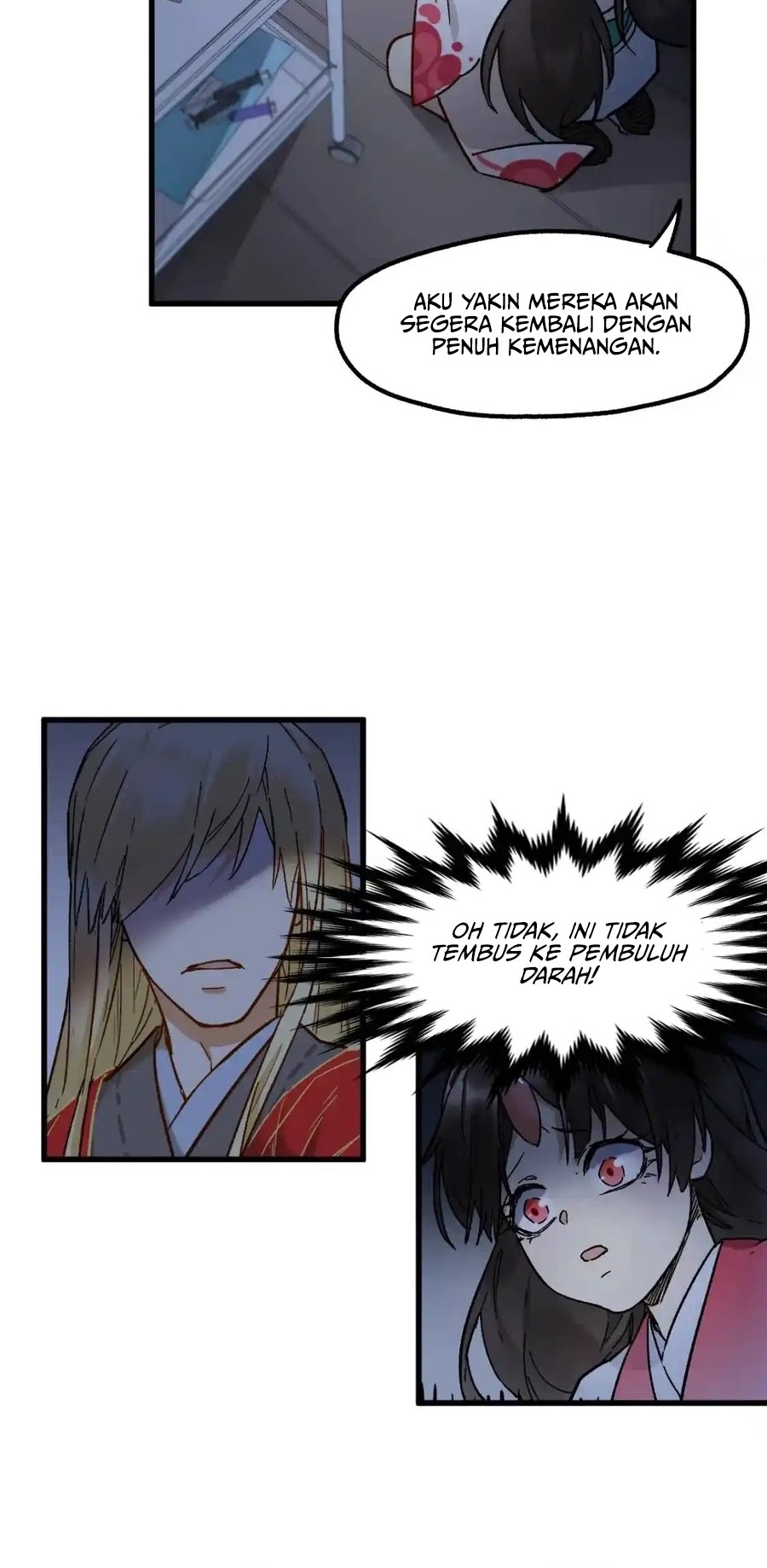 The Sacred Ruins Chapter 119 - halaman 35