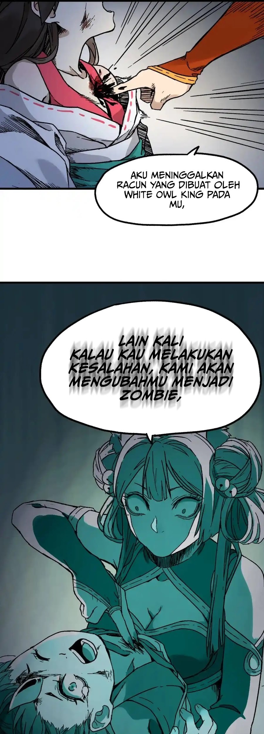 The Sacred Ruins Chapter 119 - halaman 40