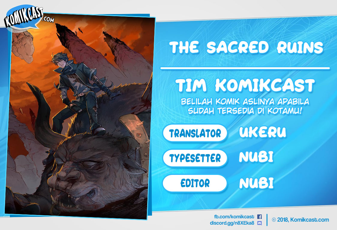 The Sacred Ruins Chapter 12 - halaman 1