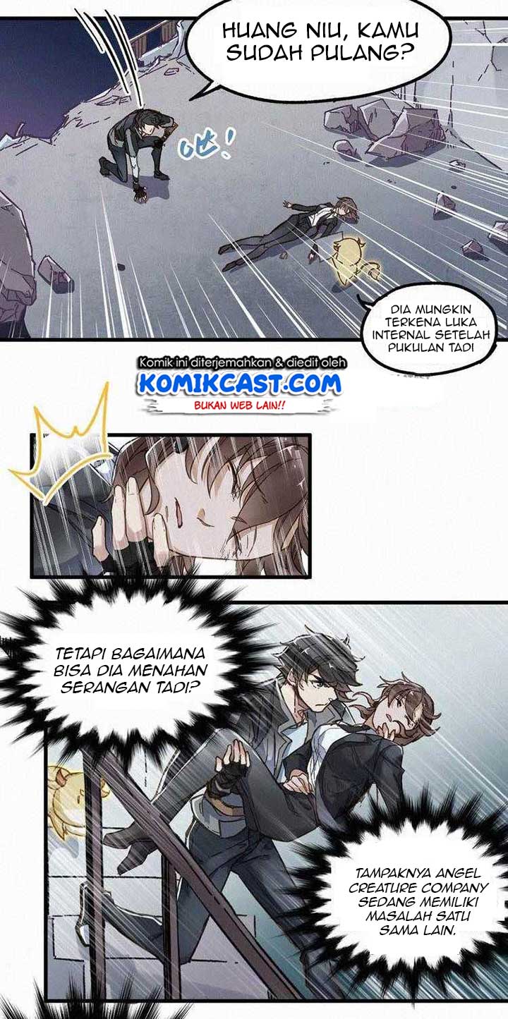 The Sacred Ruins Chapter 12 - halaman 21