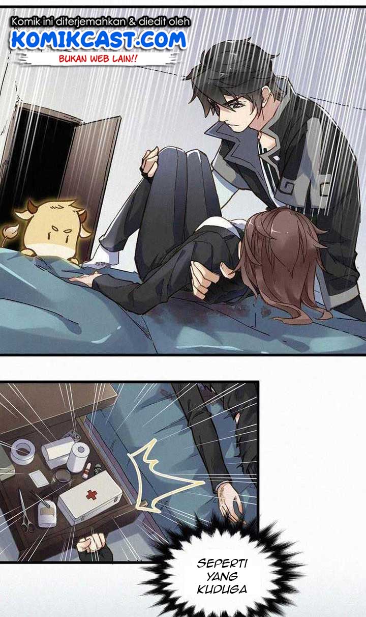 The Sacred Ruins Chapter 12 - halaman 23