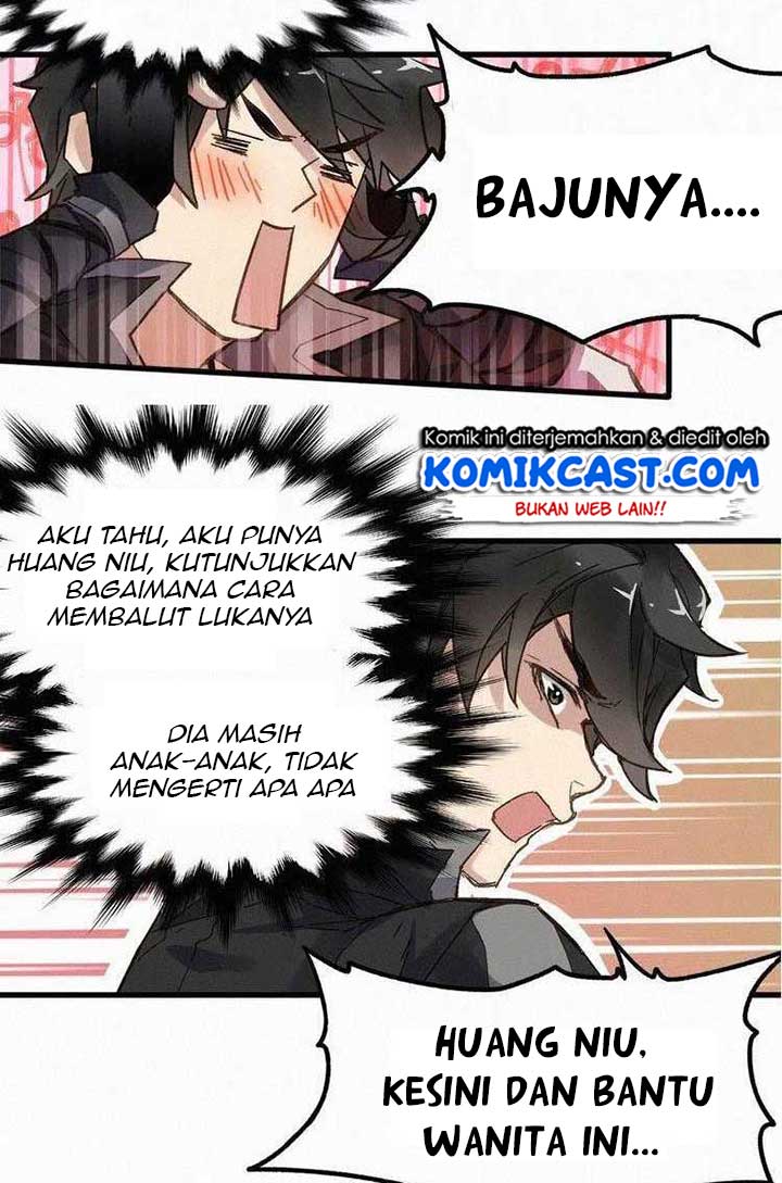 The Sacred Ruins Chapter 12 - halaman 25