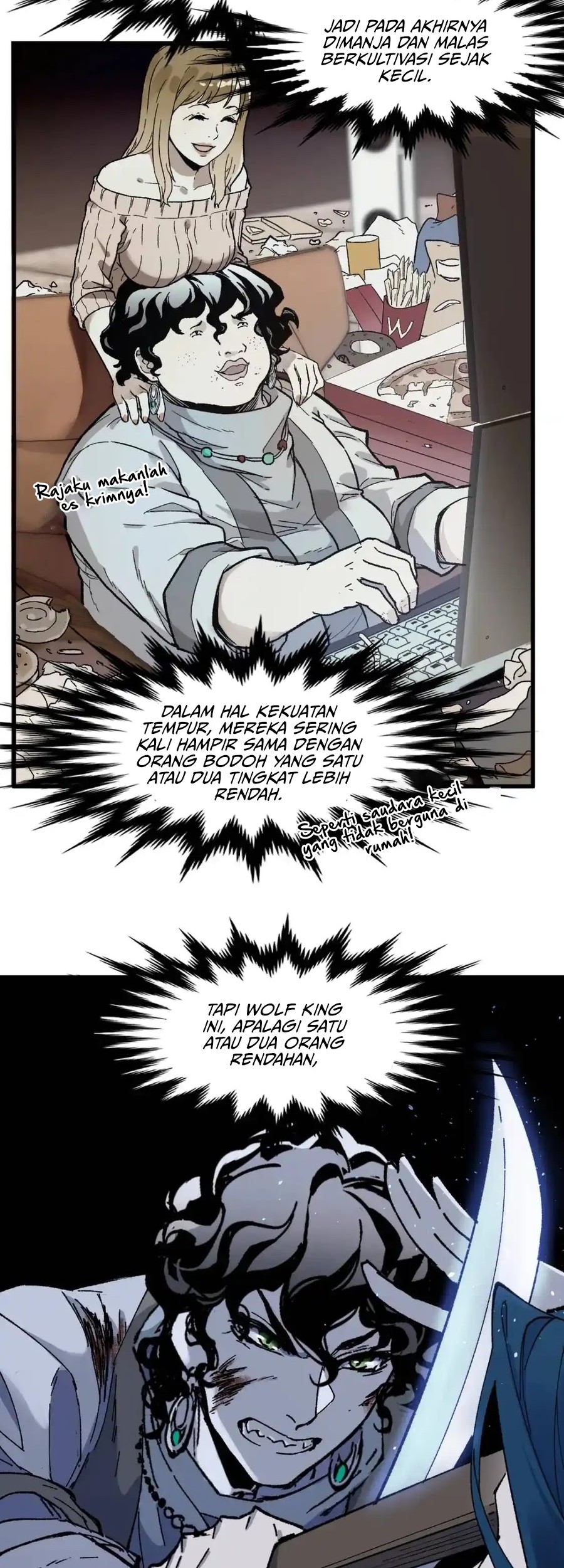 The Sacred Ruins Chapter 120 - halaman 19