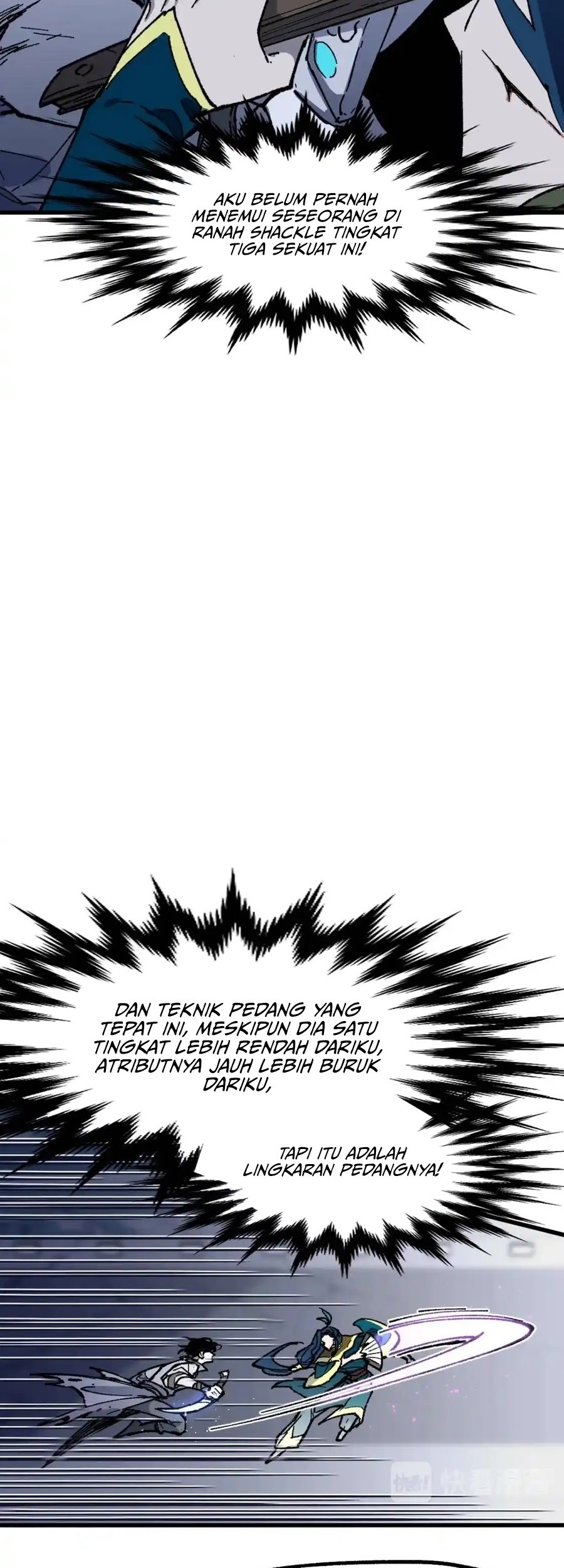 The Sacred Ruins Chapter 120 - halaman 20