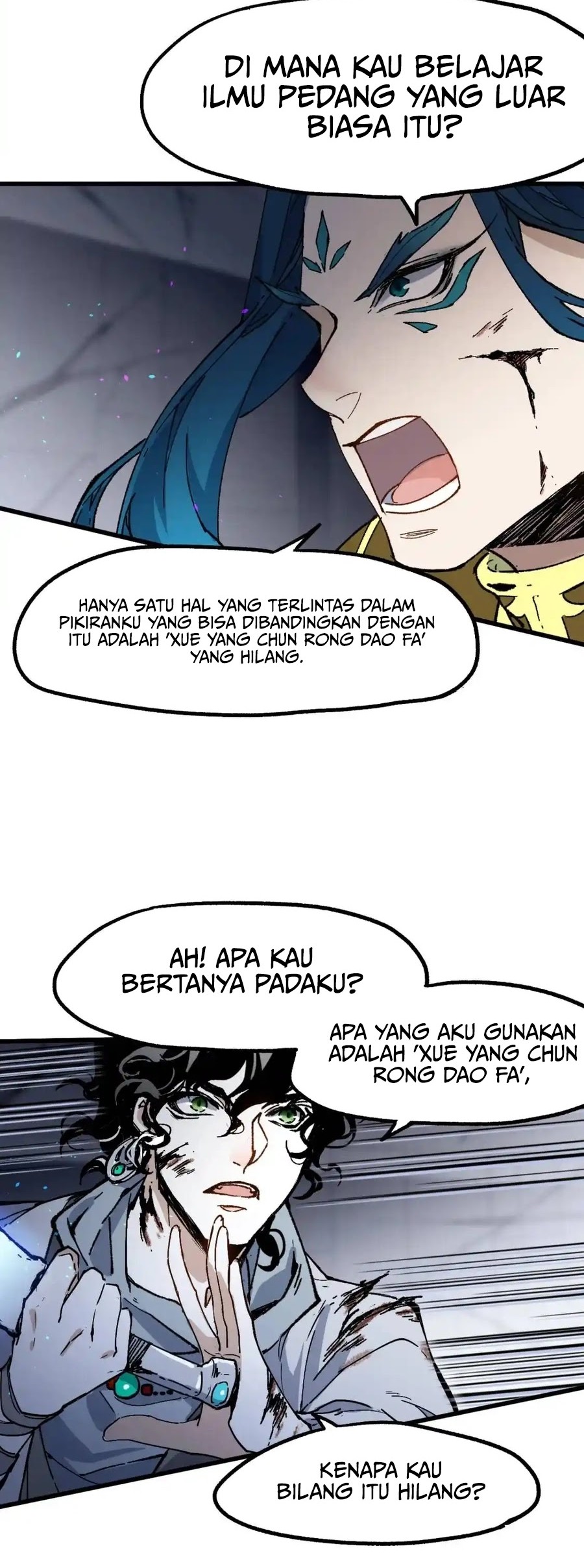 The Sacred Ruins Chapter 120 - halaman 21