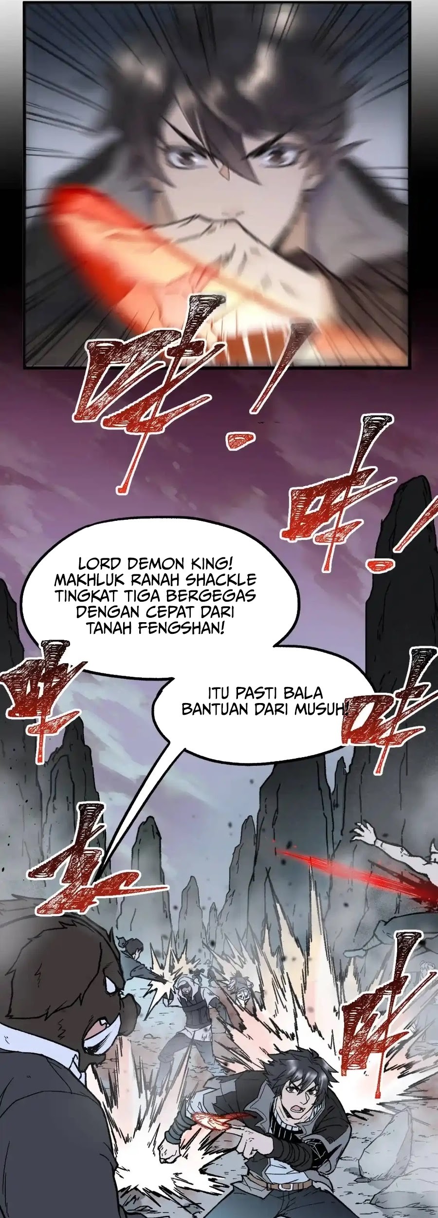 The Sacred Ruins Chapter 120 - halaman 30