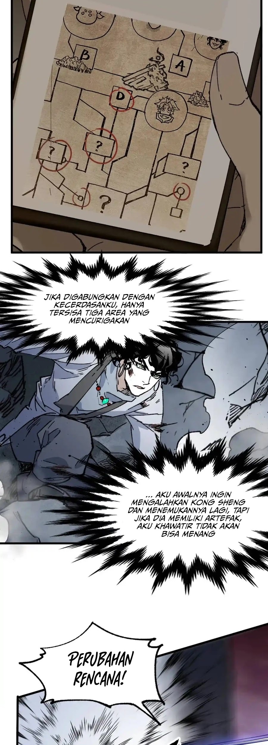 The Sacred Ruins Chapter 120 - halaman 35
