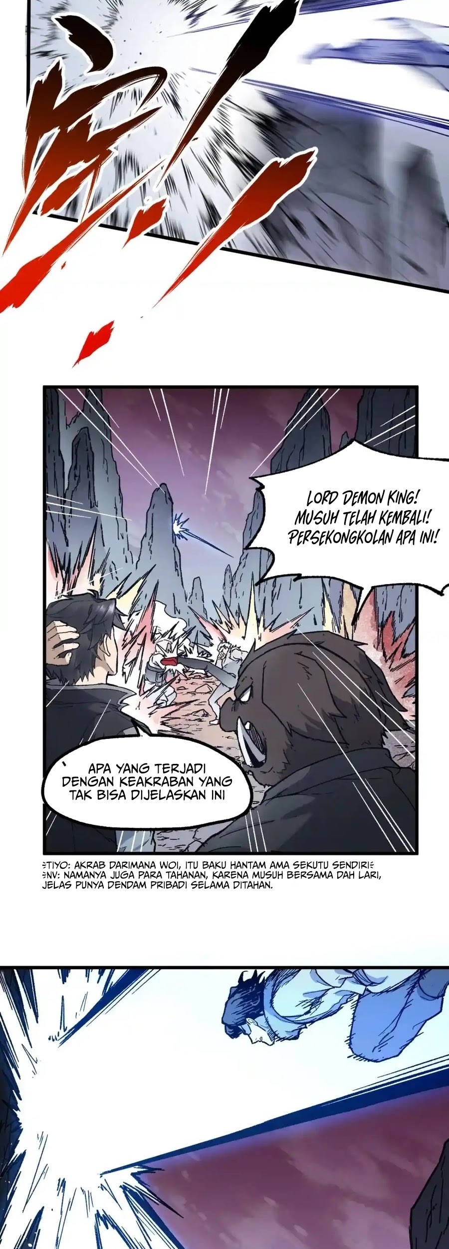 The Sacred Ruins Chapter 120 - halaman 36