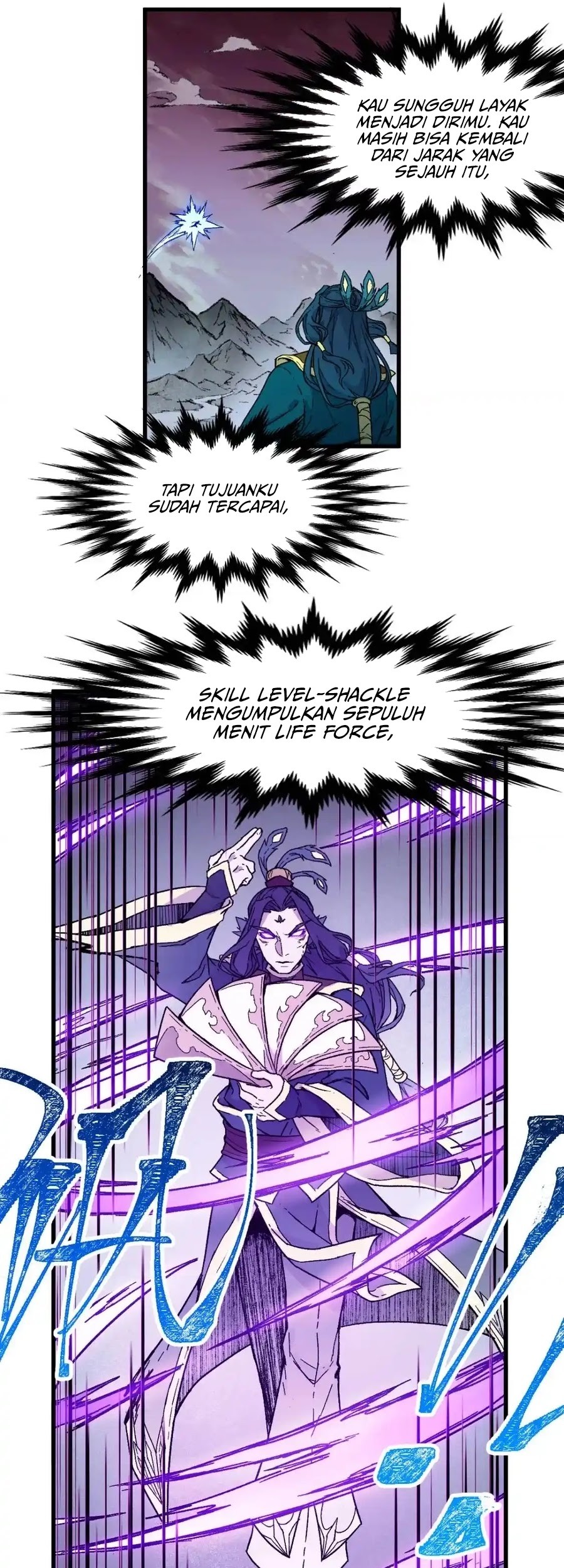 The Sacred Ruins Chapter 120 - halaman 38
