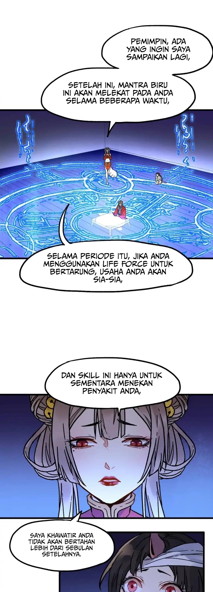 The Sacred Ruins Chapter 120 - halaman 6