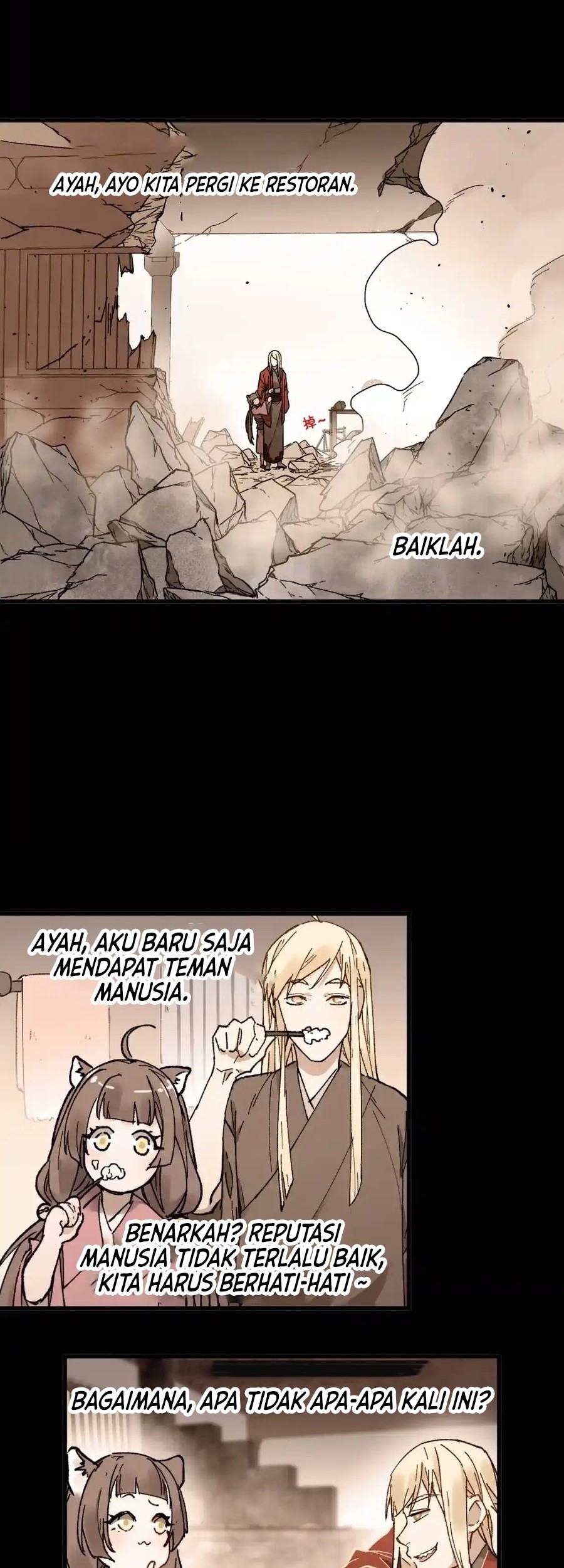 The Sacred Ruins Chapter 121 - halaman 11