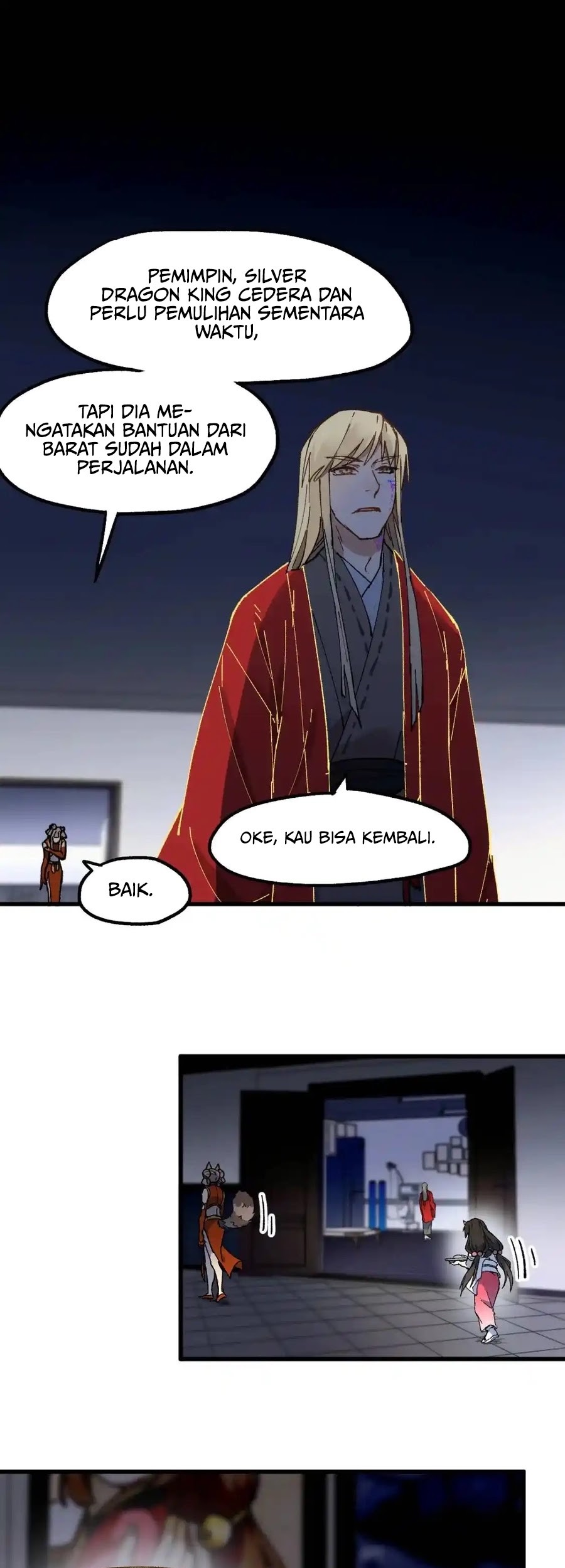 The Sacred Ruins Chapter 121 - halaman 2