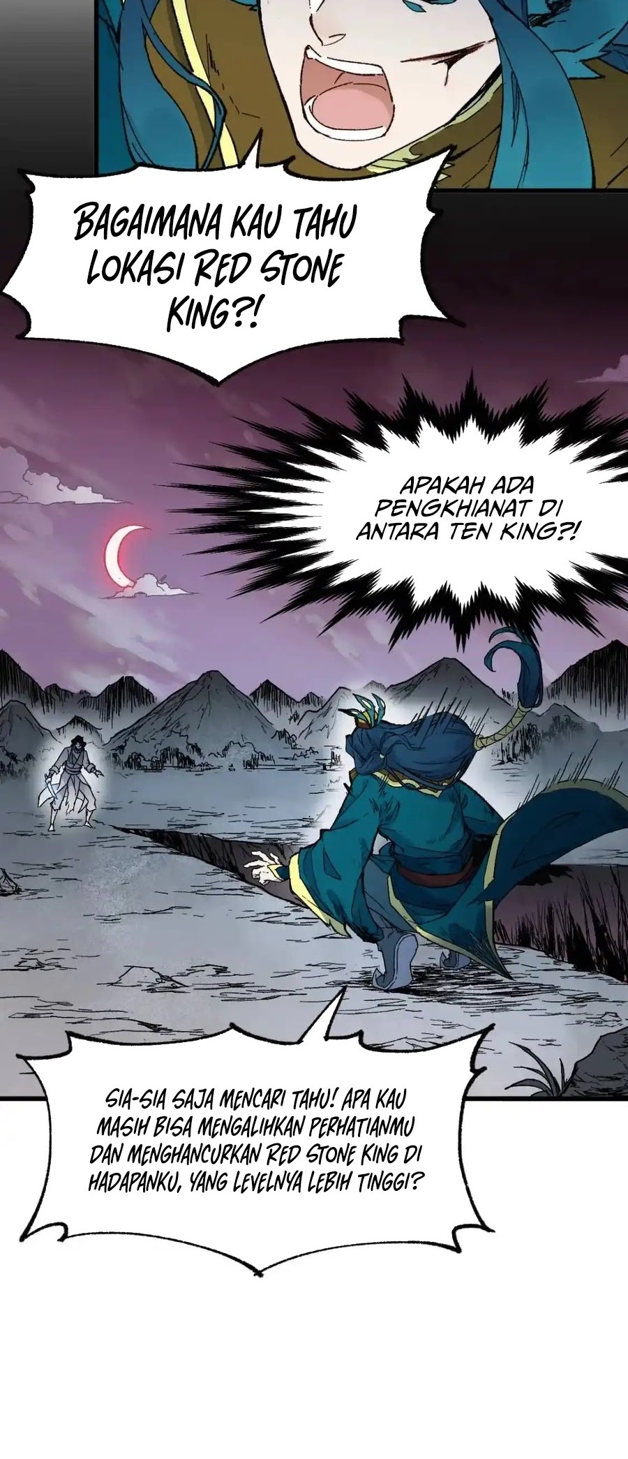 The Sacred Ruins Chapter 121 - halaman 32