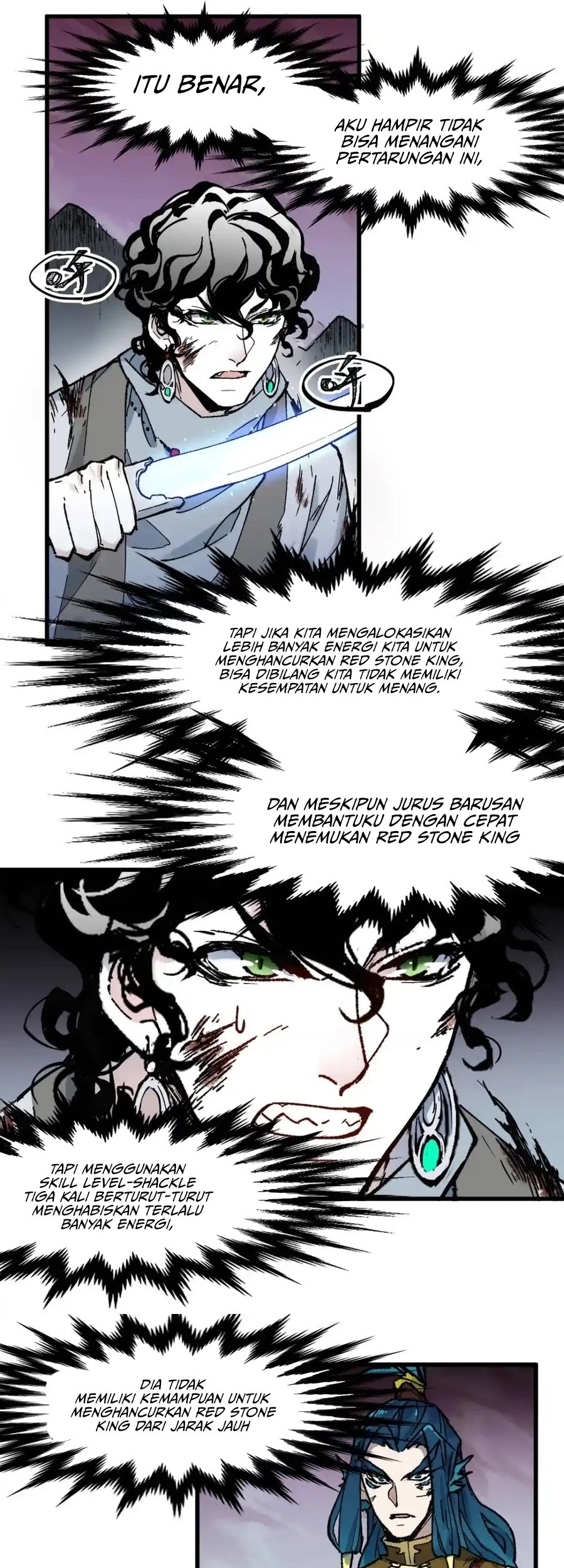 The Sacred Ruins Chapter 121 - halaman 33