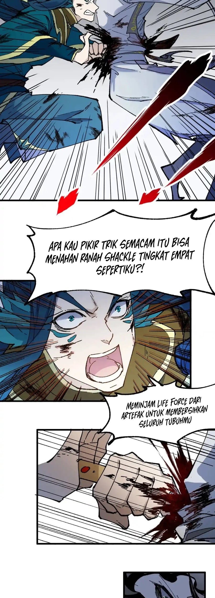 The Sacred Ruins Chapter 121 - halaman 43