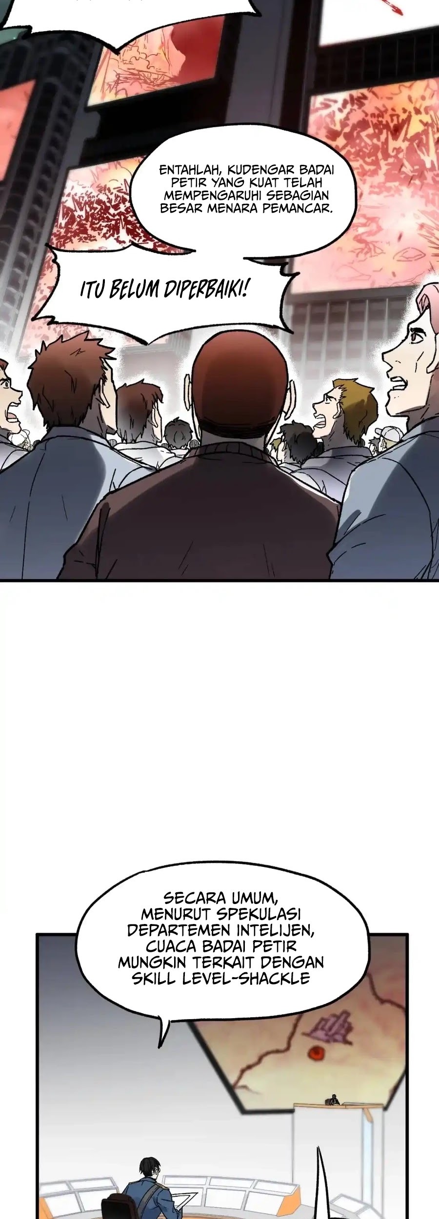 The Sacred Ruins Chapter 122 - halaman 12