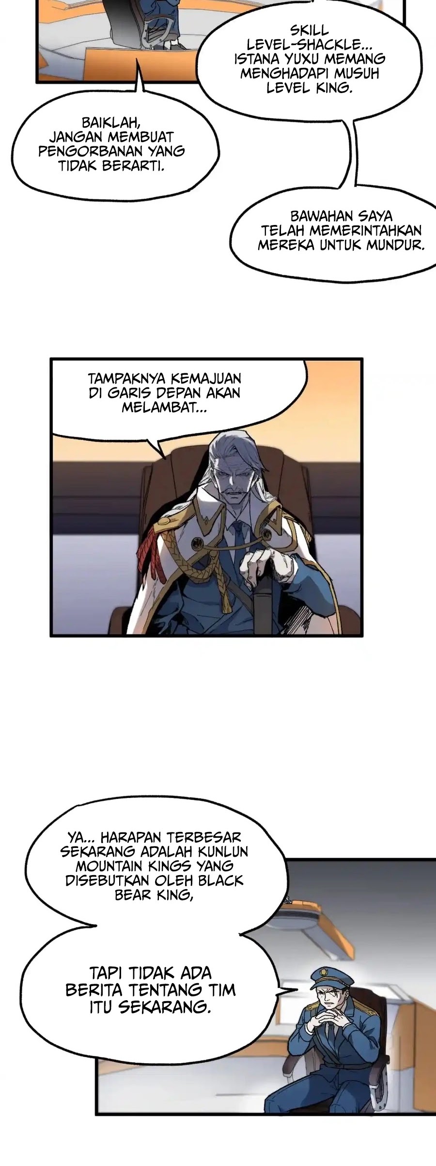 The Sacred Ruins Chapter 122 - halaman 13
