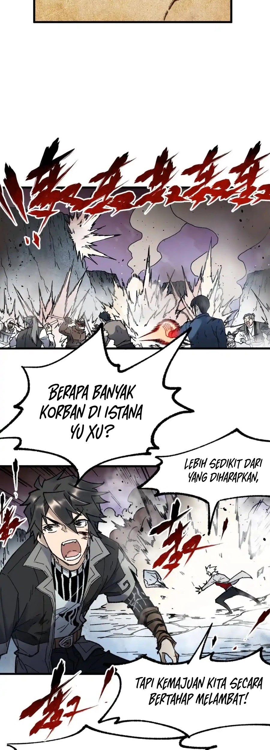 The Sacred Ruins Chapter 122 - halaman 19