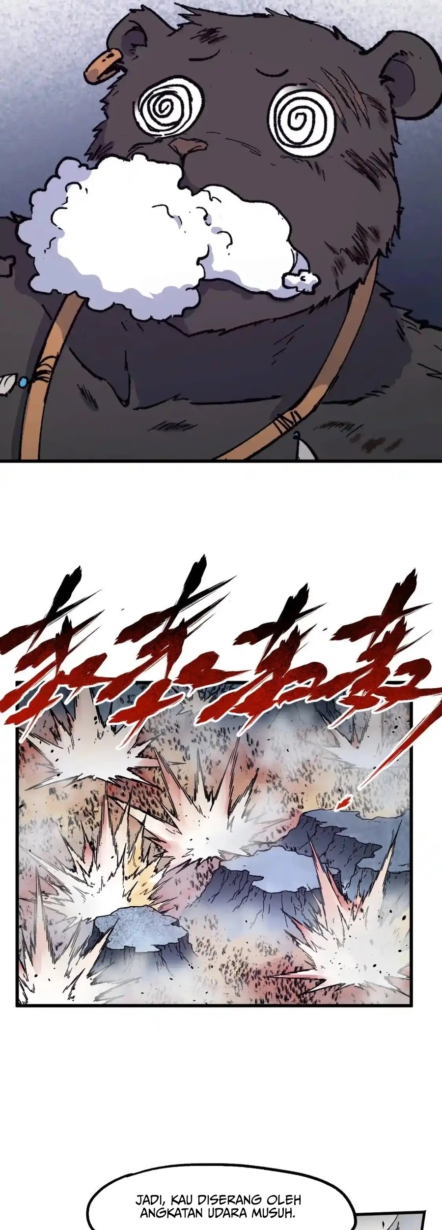 The Sacred Ruins Chapter 122 - halaman 22