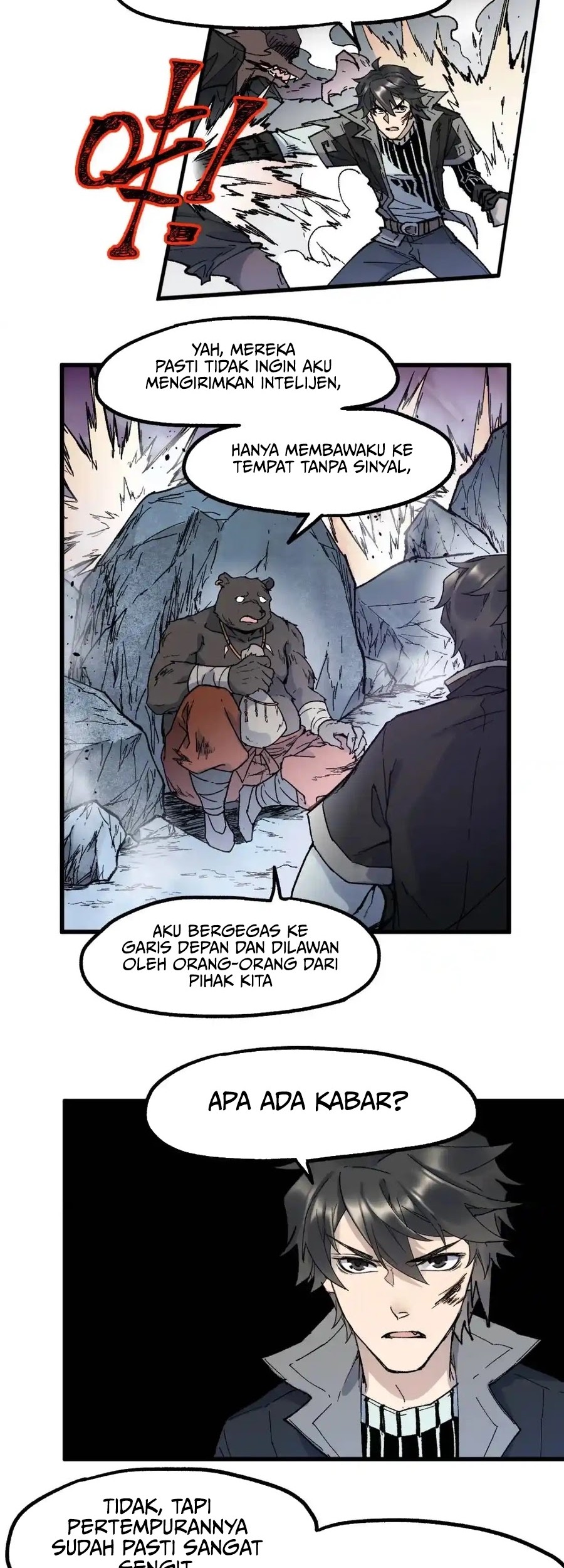 The Sacred Ruins Chapter 122 - halaman 23