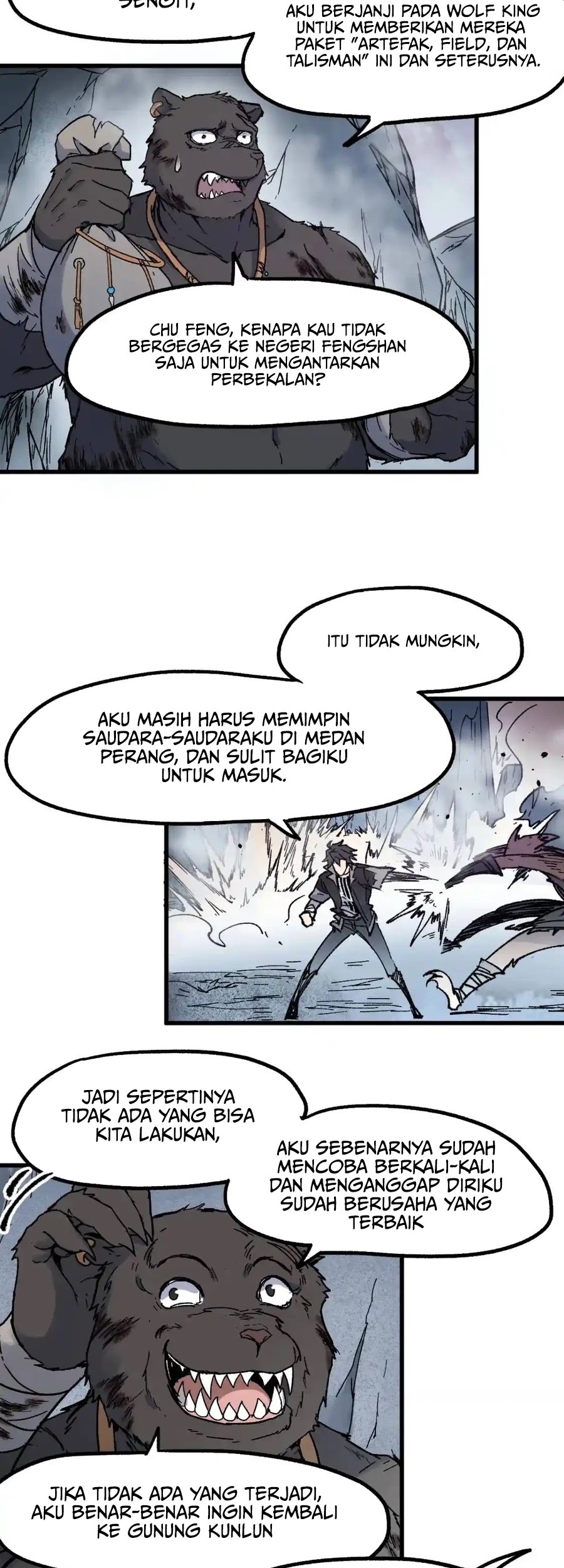 The Sacred Ruins Chapter 122 - halaman 24