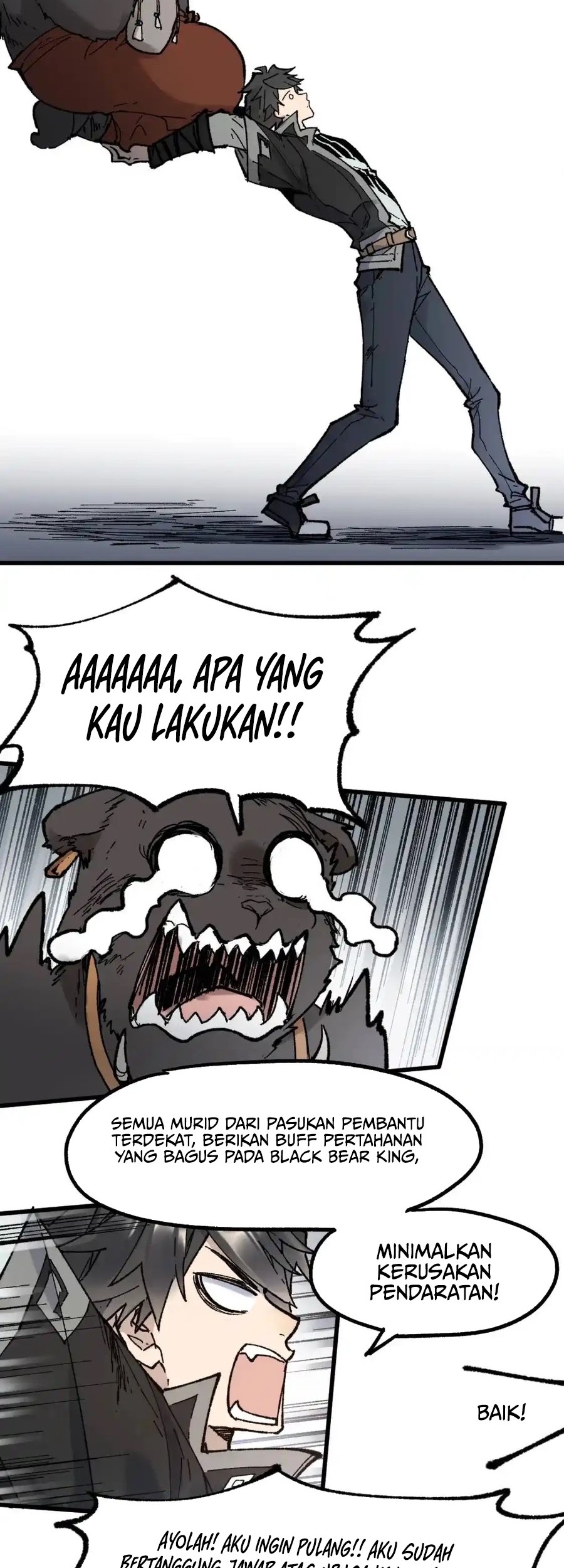 The Sacred Ruins Chapter 122 - halaman 27