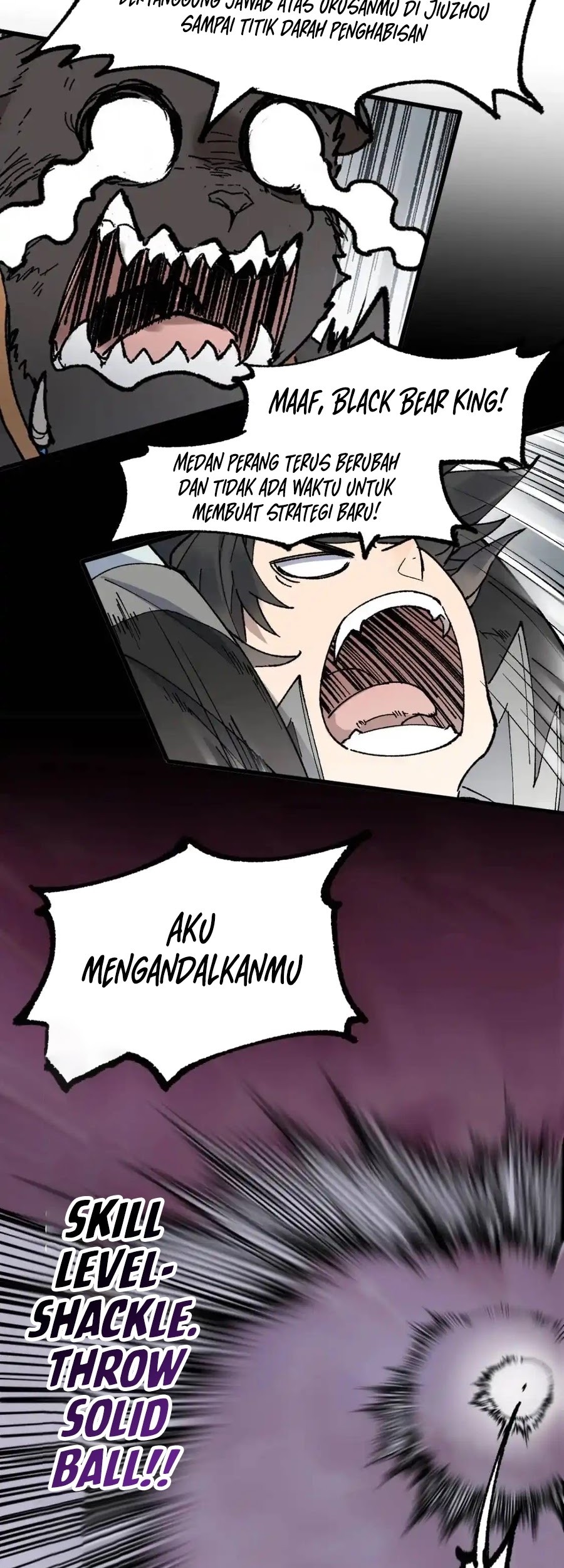 The Sacred Ruins Chapter 122 - halaman 28