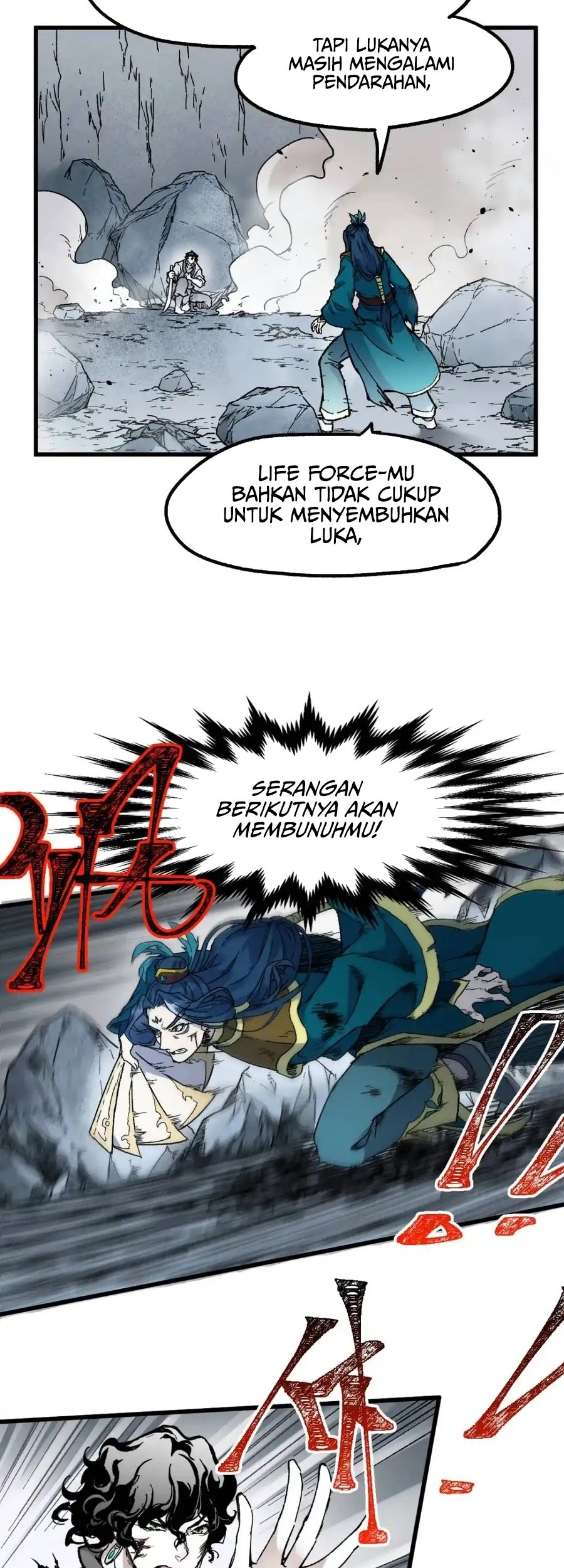 The Sacred Ruins Chapter 122 - halaman 32