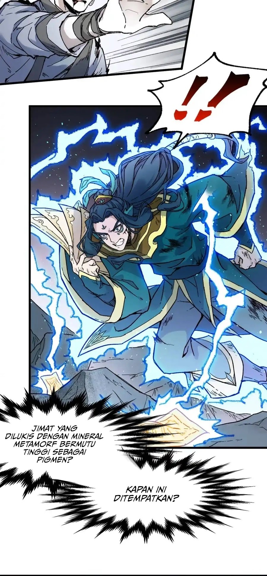 The Sacred Ruins Chapter 122 - halaman 33