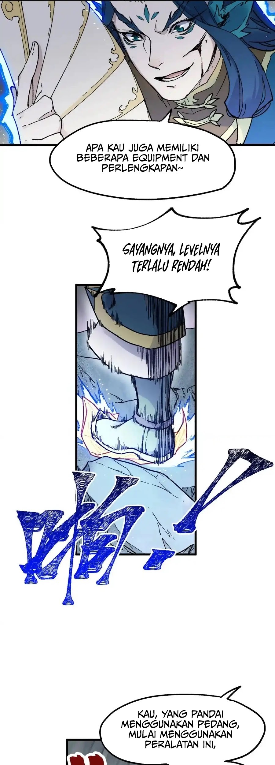 The Sacred Ruins Chapter 122 - halaman 34