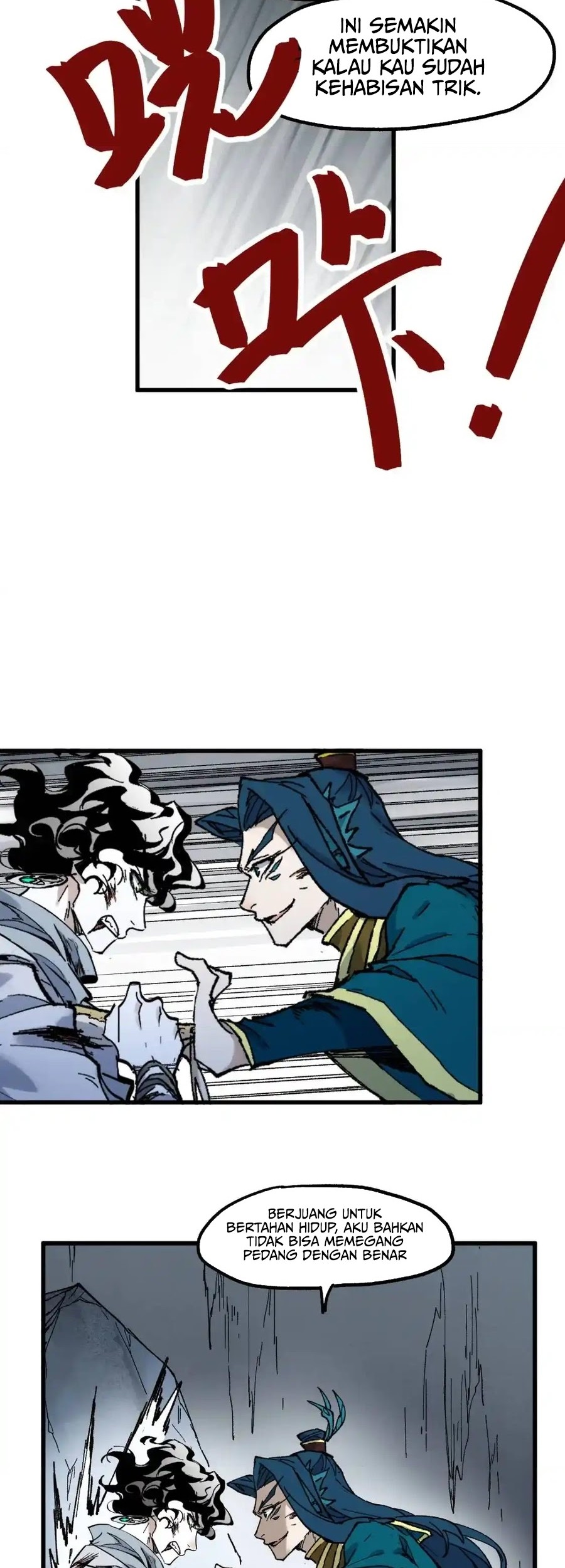 The Sacred Ruins Chapter 122 - halaman 35
