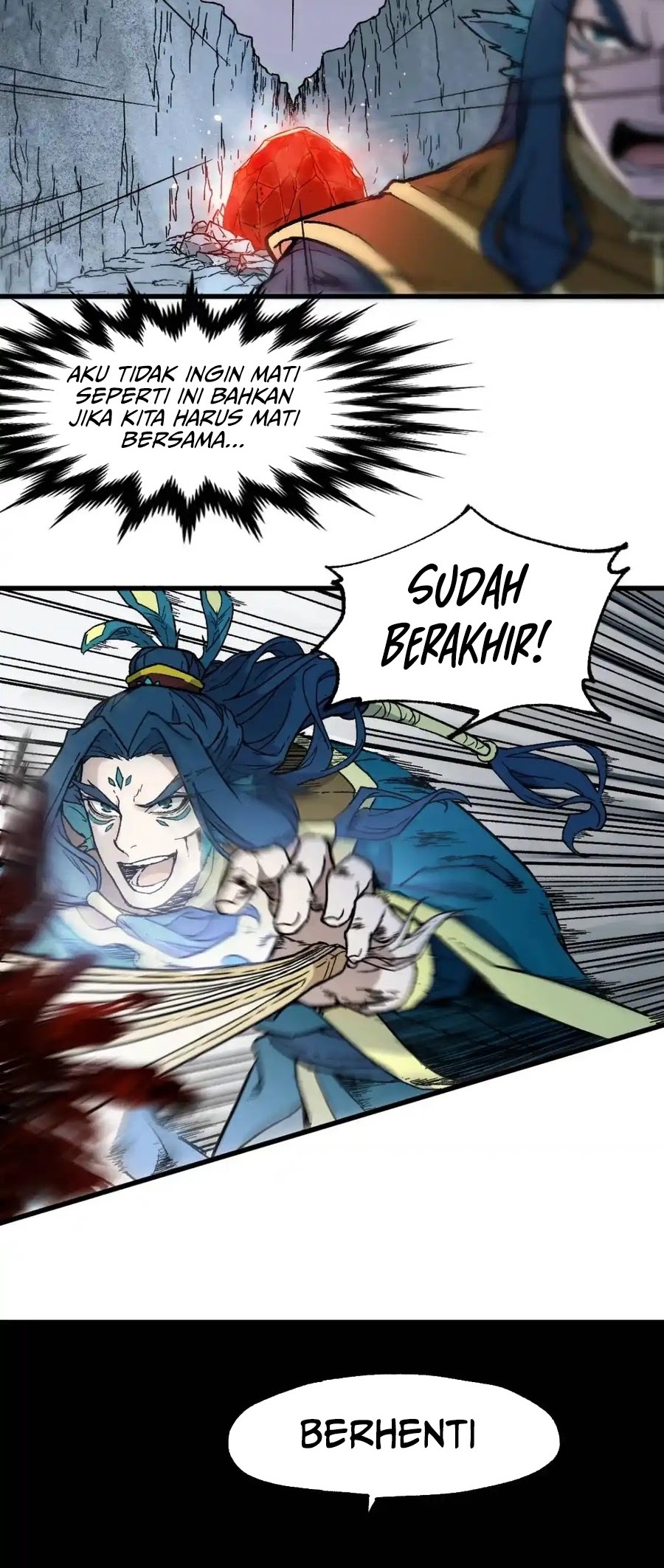 The Sacred Ruins Chapter 122 - halaman 37