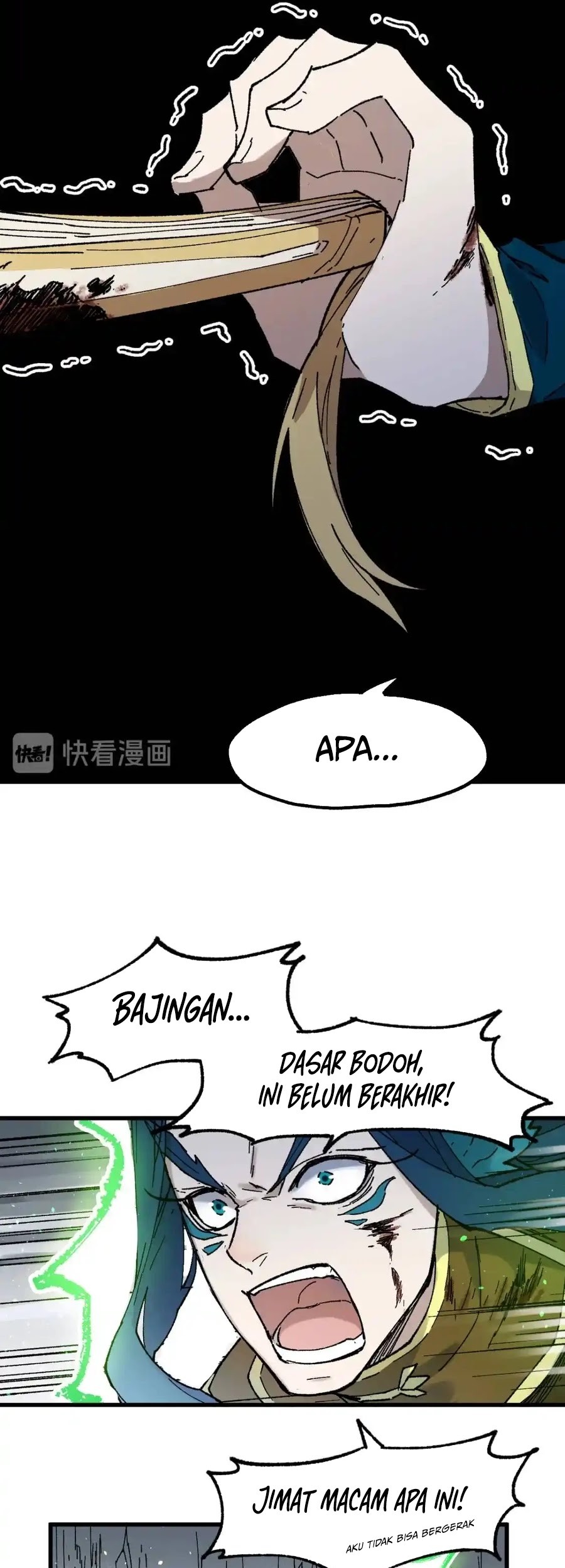 The Sacred Ruins Chapter 122 - halaman 38