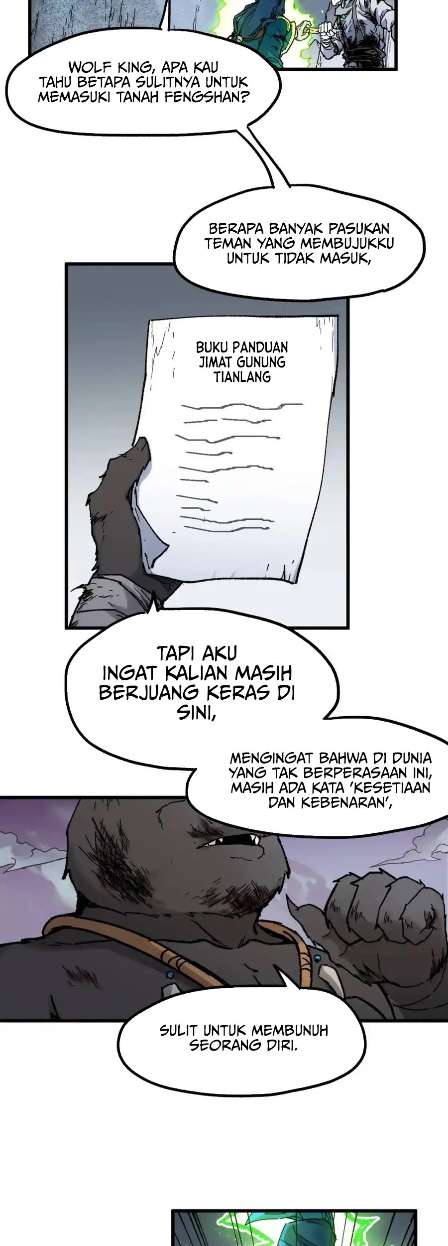 The Sacred Ruins Chapter 122 - halaman 40