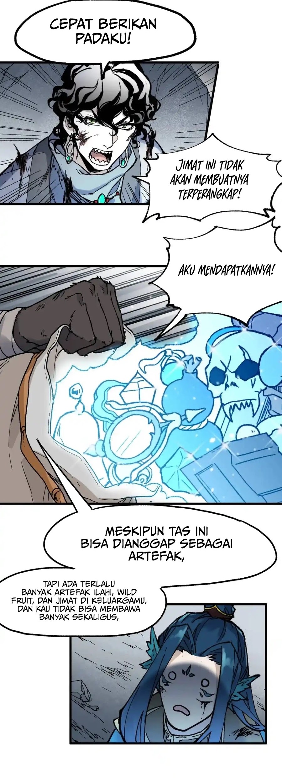 The Sacred Ruins Chapter 122 - halaman 43