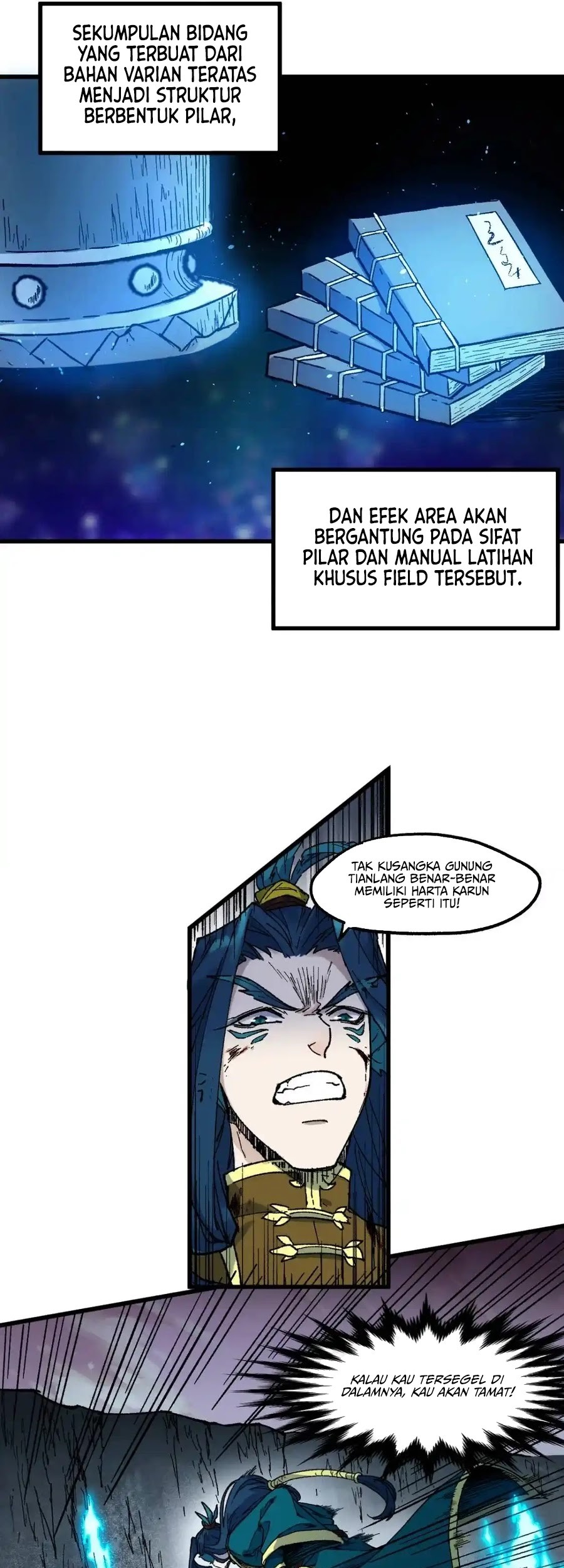 The Sacred Ruins Chapter 123 - halaman 10