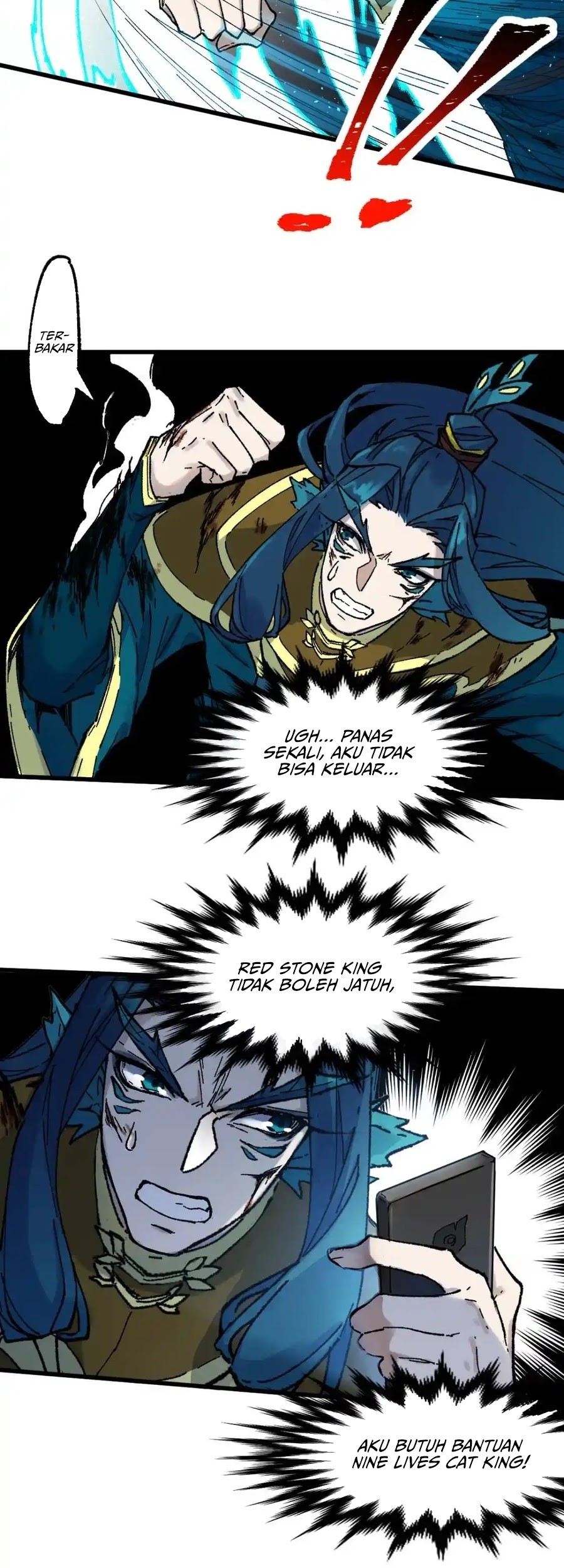 The Sacred Ruins Chapter 123 - halaman 12