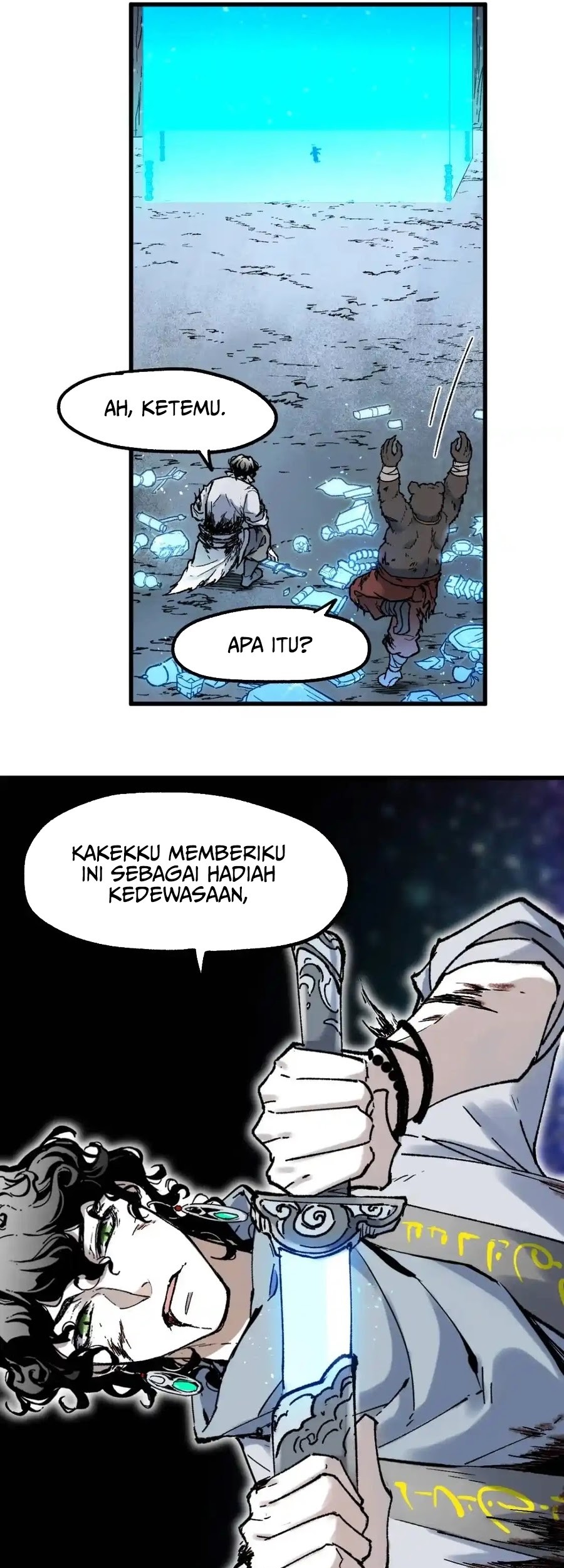 The Sacred Ruins Chapter 123 - halaman 18