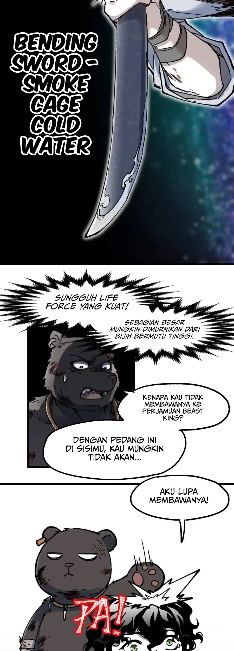 The Sacred Ruins Chapter 123 - halaman 19