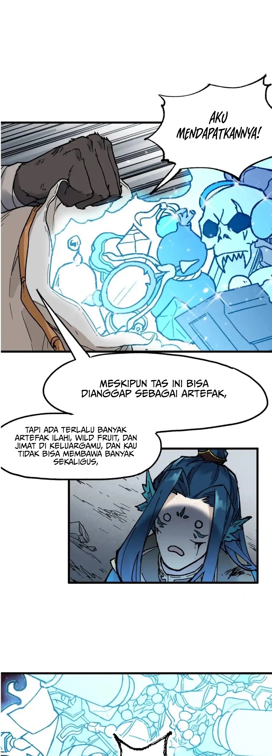 The Sacred Ruins Chapter 123 - halaman 2