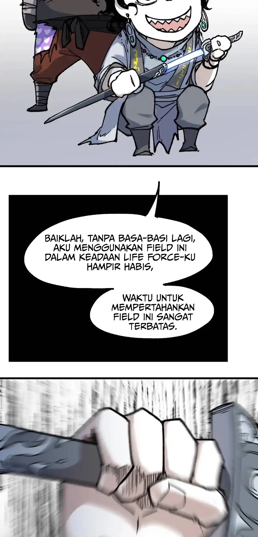 The Sacred Ruins Chapter 123 - halaman 20