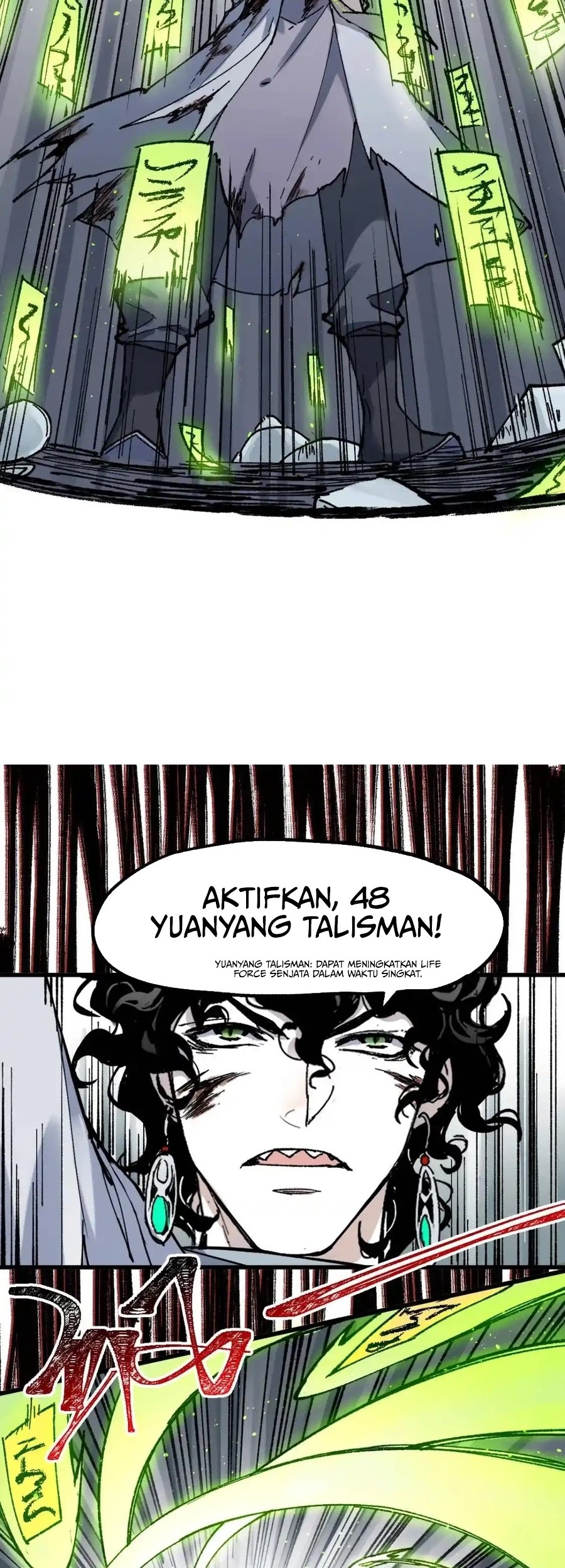 The Sacred Ruins Chapter 123 - halaman 22