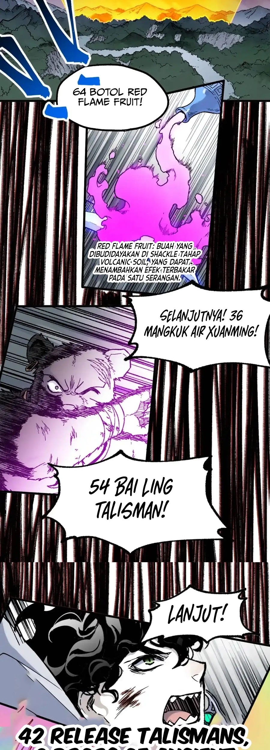 The Sacred Ruins Chapter 123 - halaman 25