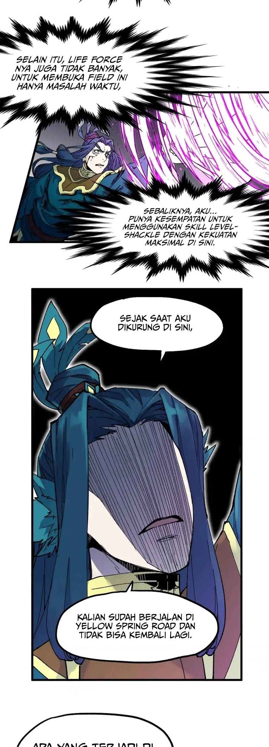 The Sacred Ruins Chapter 123 - halaman 29