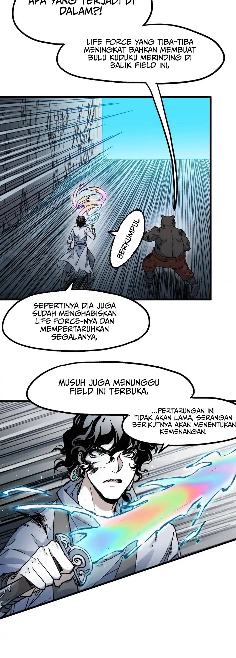 The Sacred Ruins Chapter 123 - halaman 30