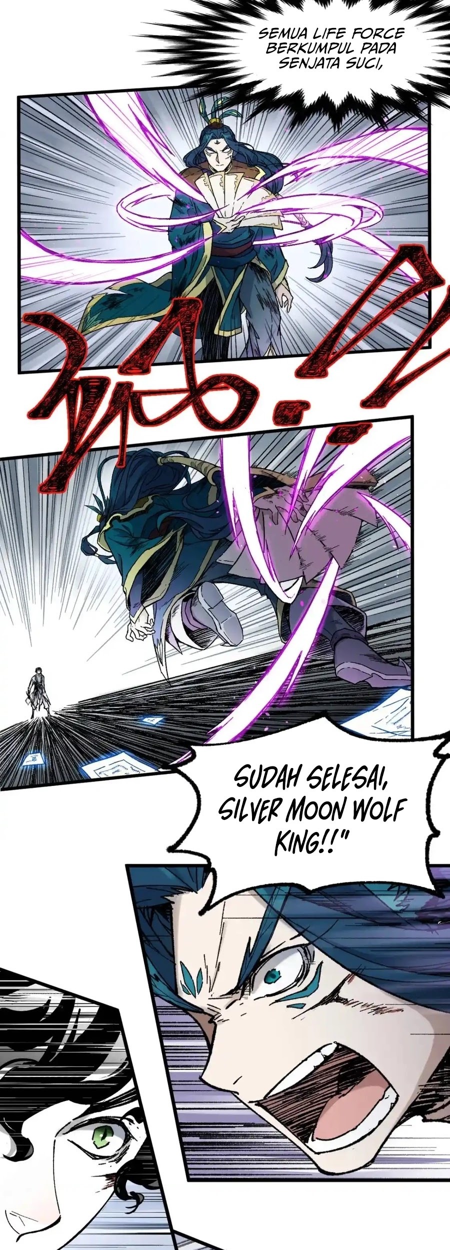 The Sacred Ruins Chapter 123 - halaman 34